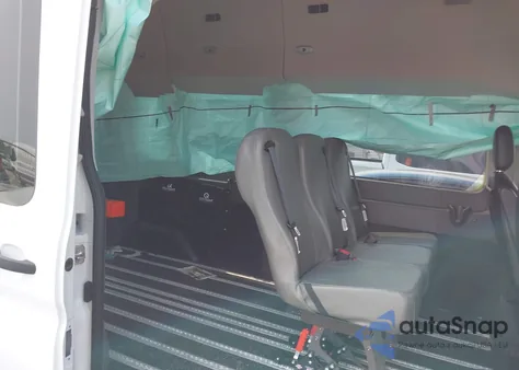 2023 Ford Transit-350 Passenger Van Xl из США, поврежденный, VIN 1FBAX9X86PKA05982